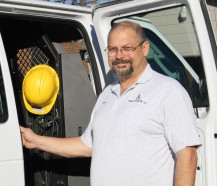 Home Elevator Company owner Fred Gassert